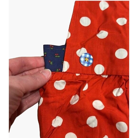 Matilda Jane Girls Size 2 Polka Dot Most Magical Day Romper 2 availabel twins mu - Picture 9 of 12
